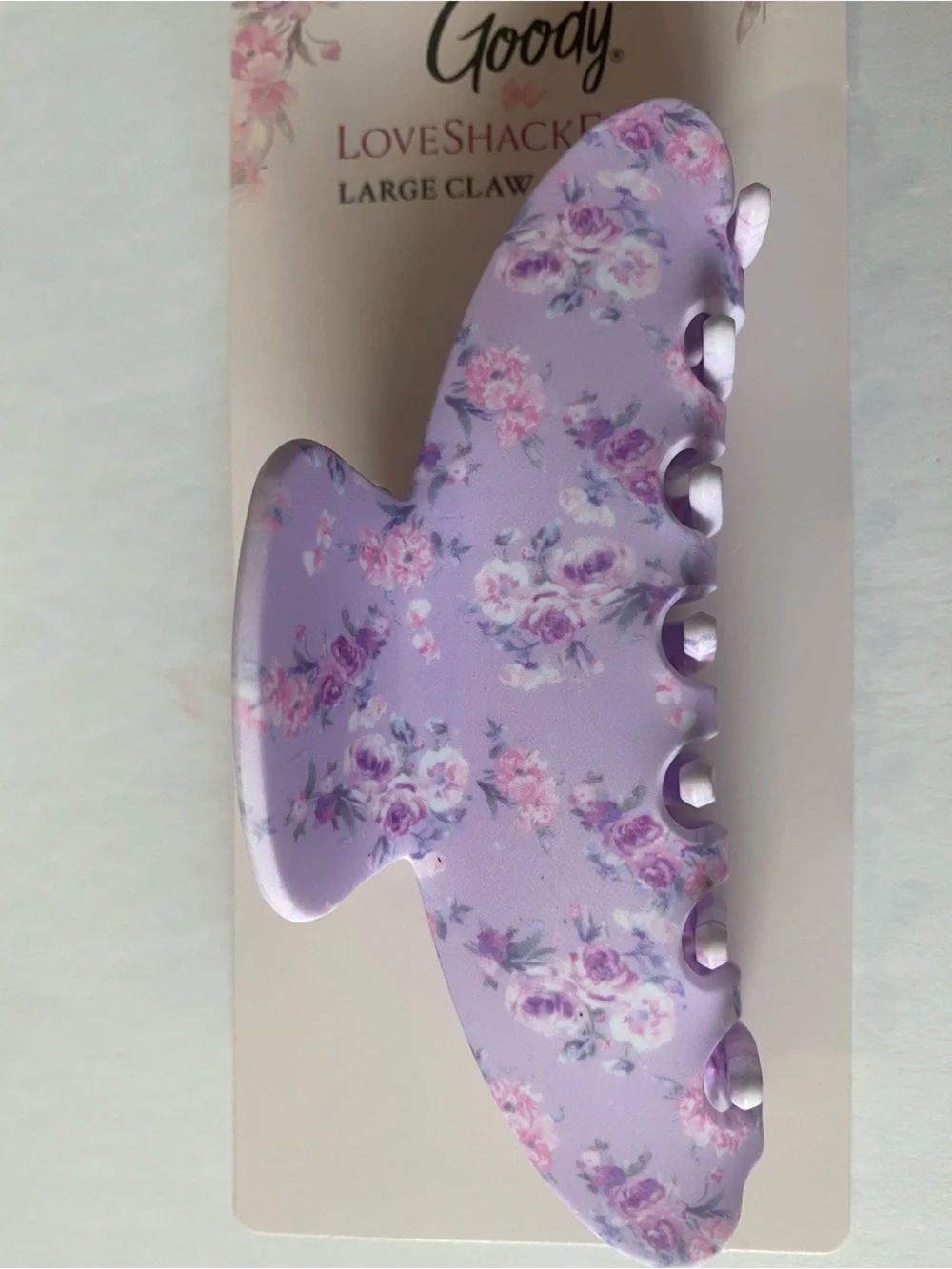 💜LoveShackFancy x Target - Floral Goody Hair Clip & Bobby Pins in Floral Tin 💜